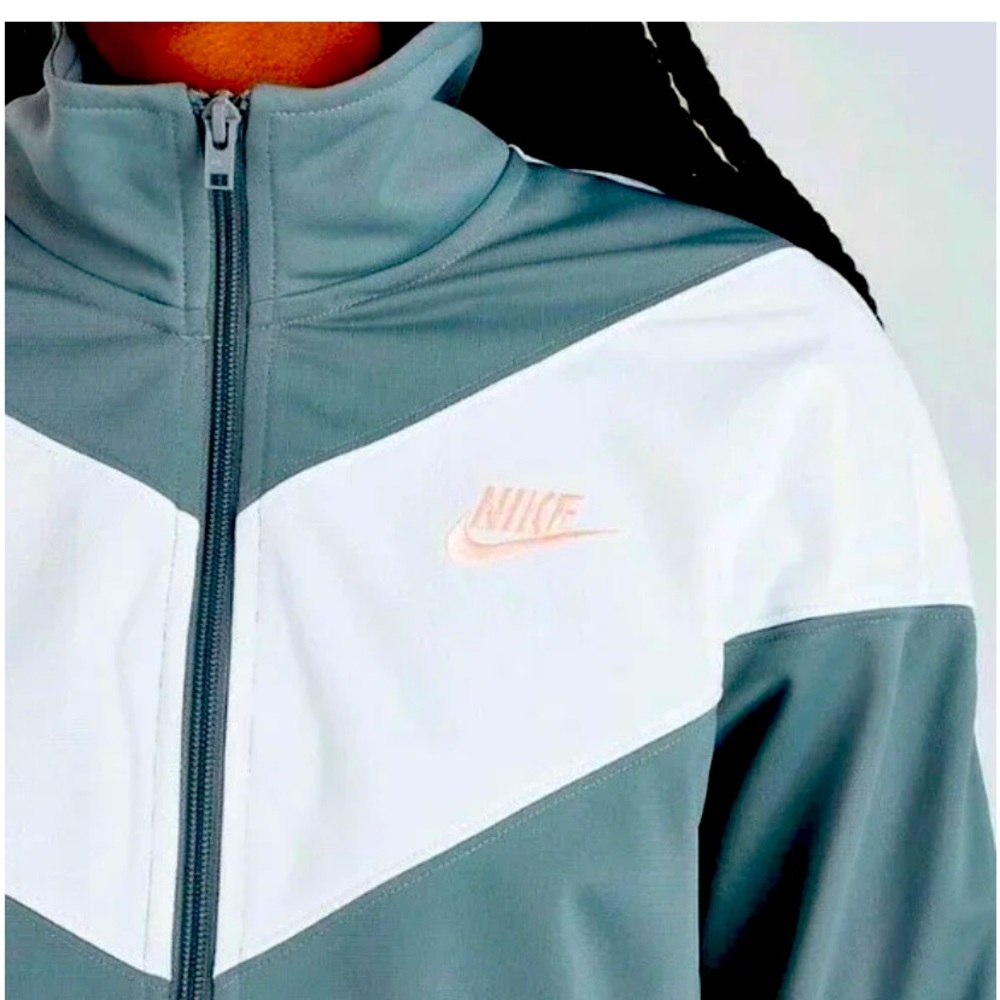 NWT Nike Sportswear Heritage Women's Track Jacket